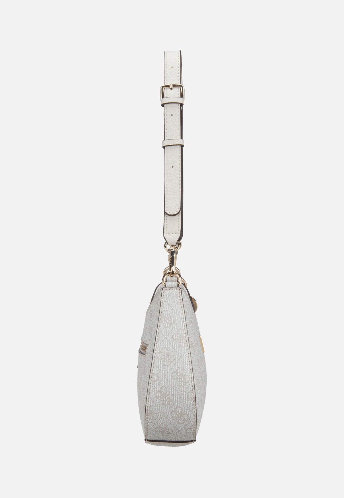Guess Noelle II Top Zip SHB 72180 Bone Logo Abendtasche