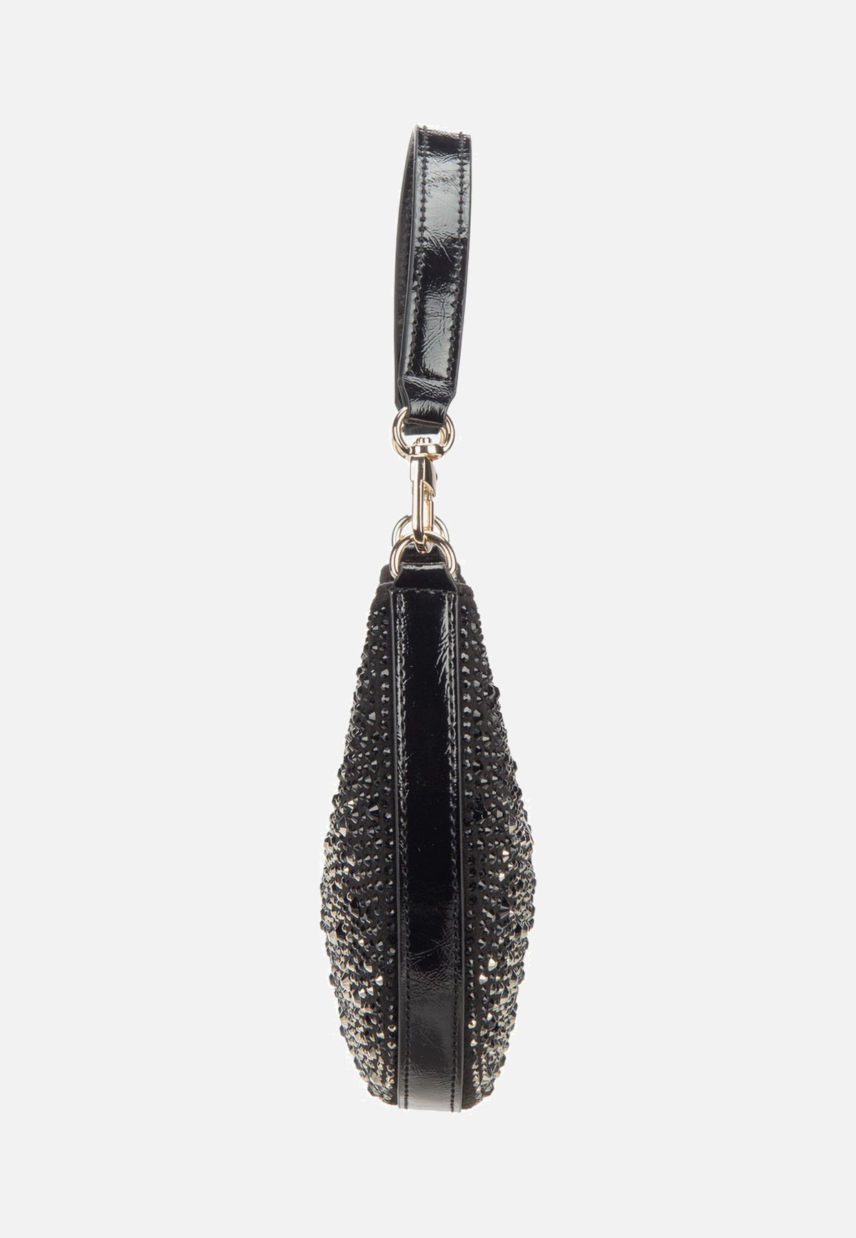 Guess Tasmin Mini 31720 Black Evening Bag