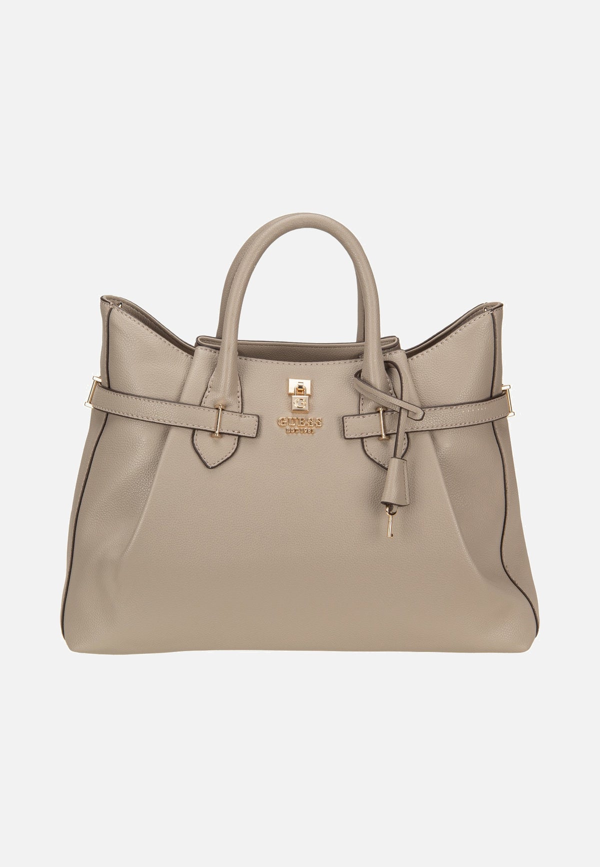 Guess Yesba Girlfriend Dark Taupe Satchel