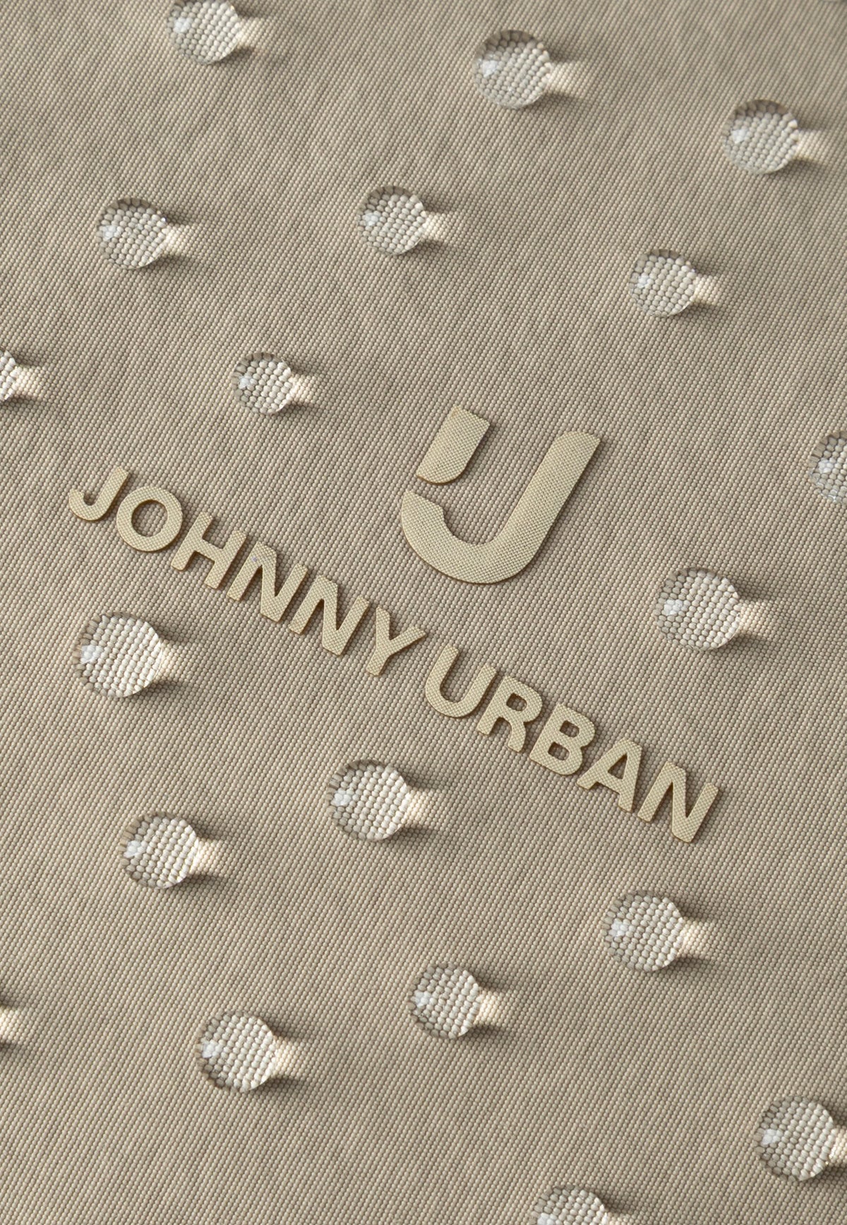 Johnny Urban Lou Large Beige Crossbody Bag