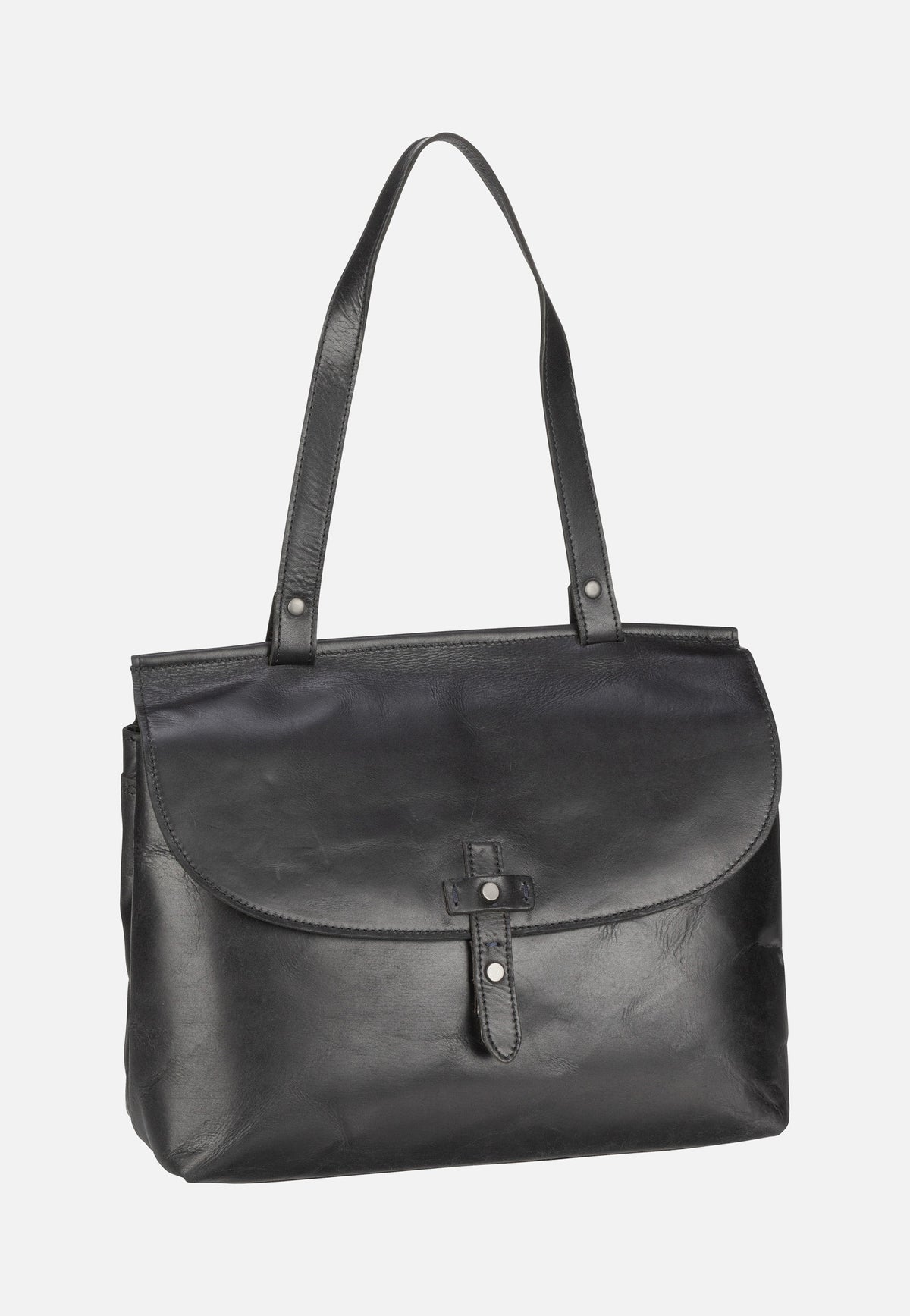Harold's Aberdeen L Schwarz Schultertasche