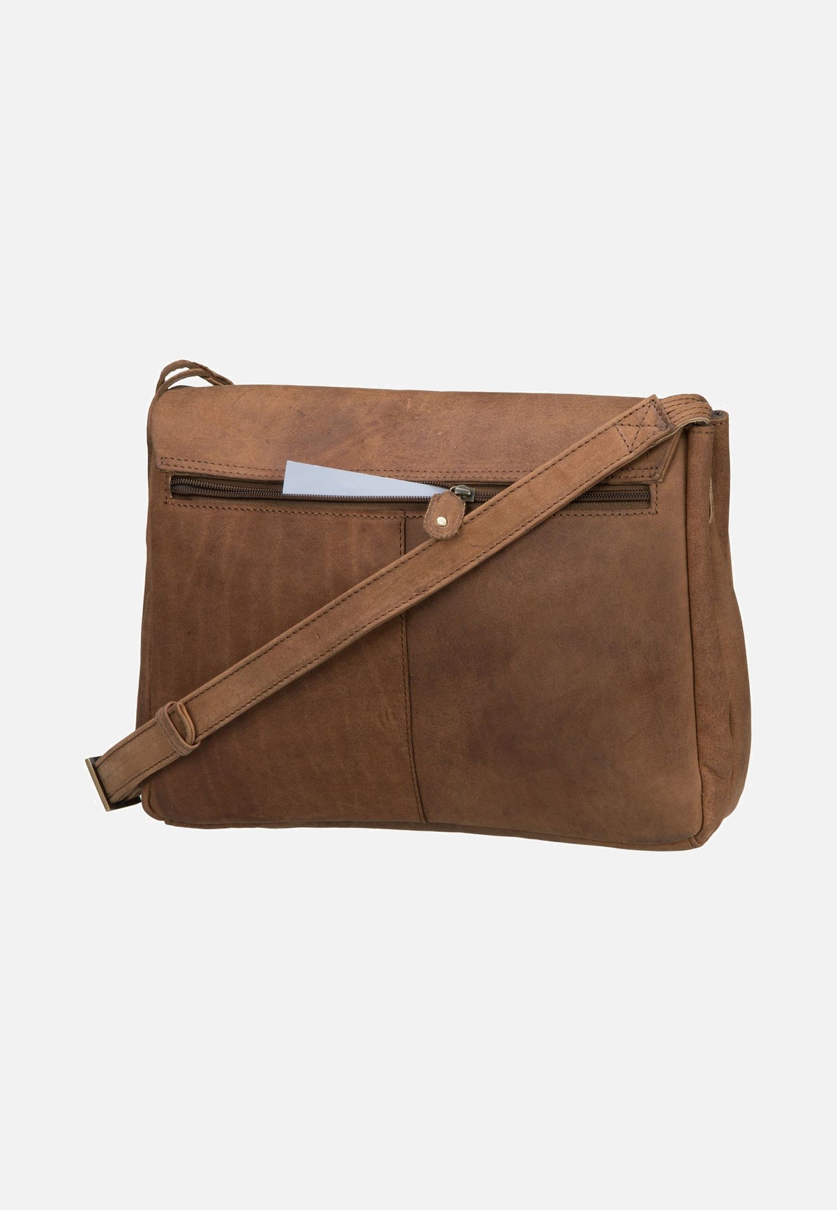 Harold's Antic 3103 M Natur Messenger Bag