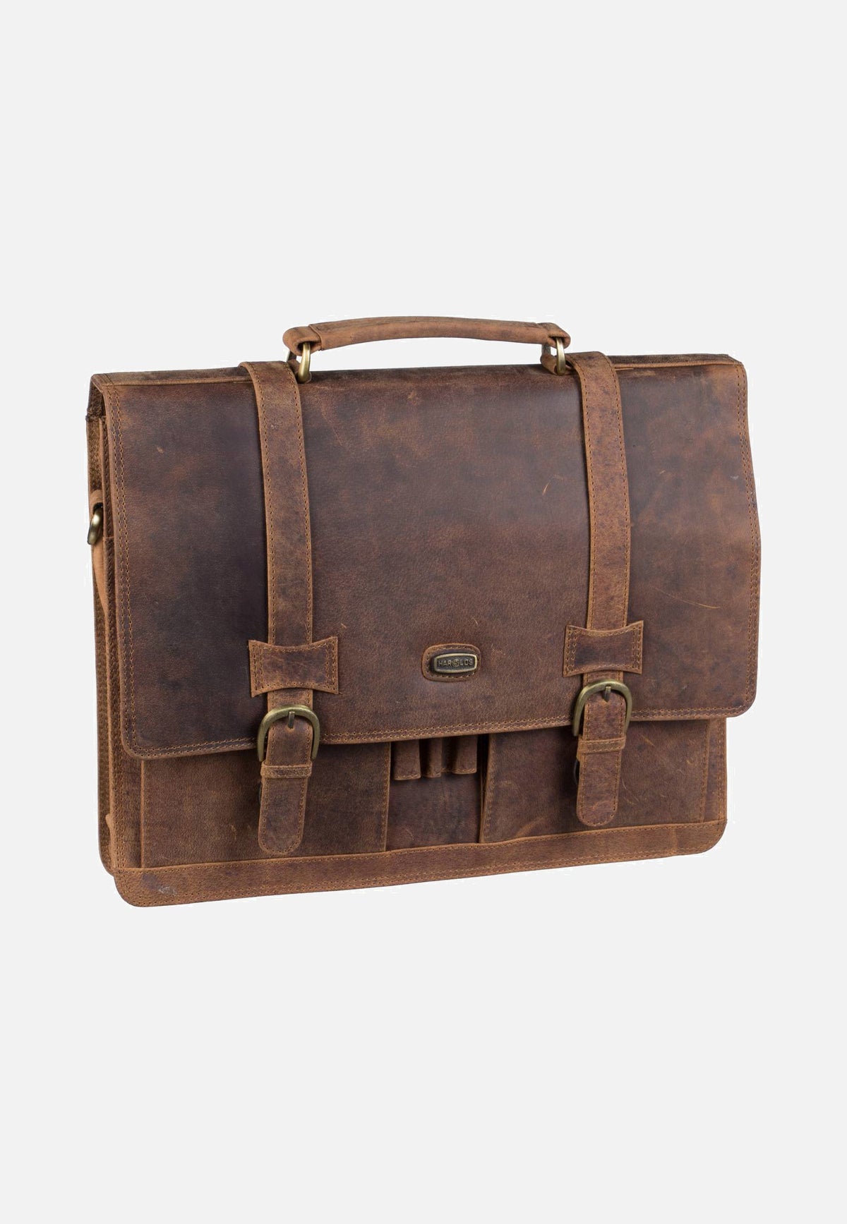 Harold's Antic 789 L Natur Aktentasche