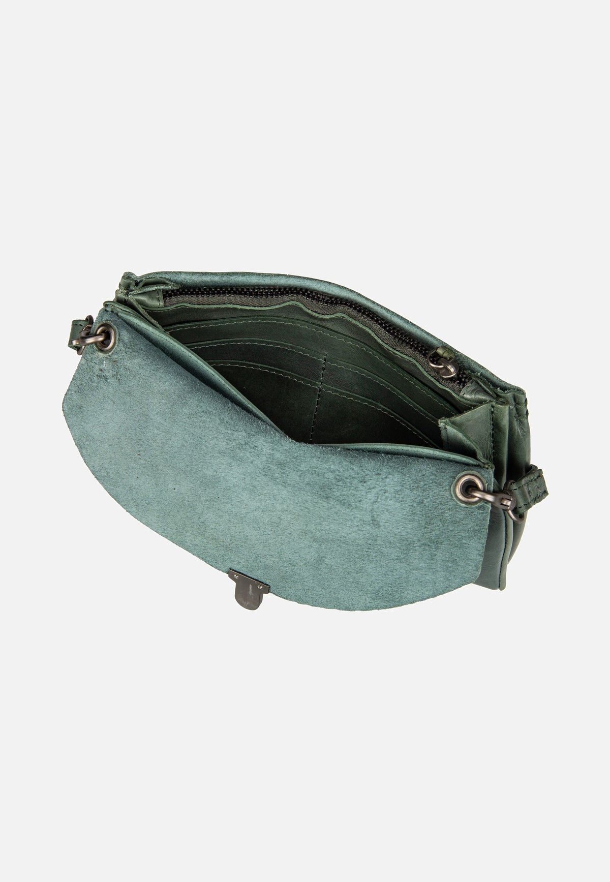 Harold's Fold FO2 Grün Umhängetasche
