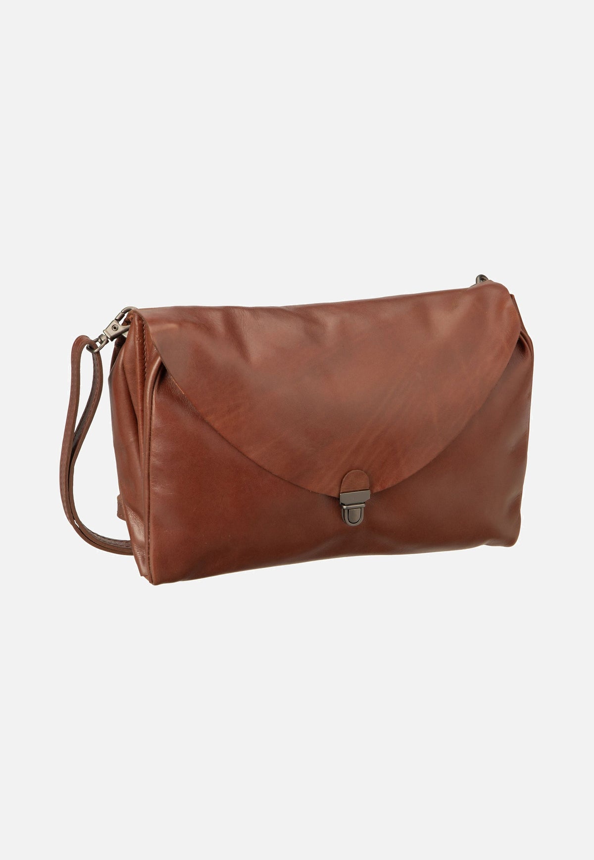 Harold's Fold Handbag Clutch L FO3 Cognac Umhängetasche