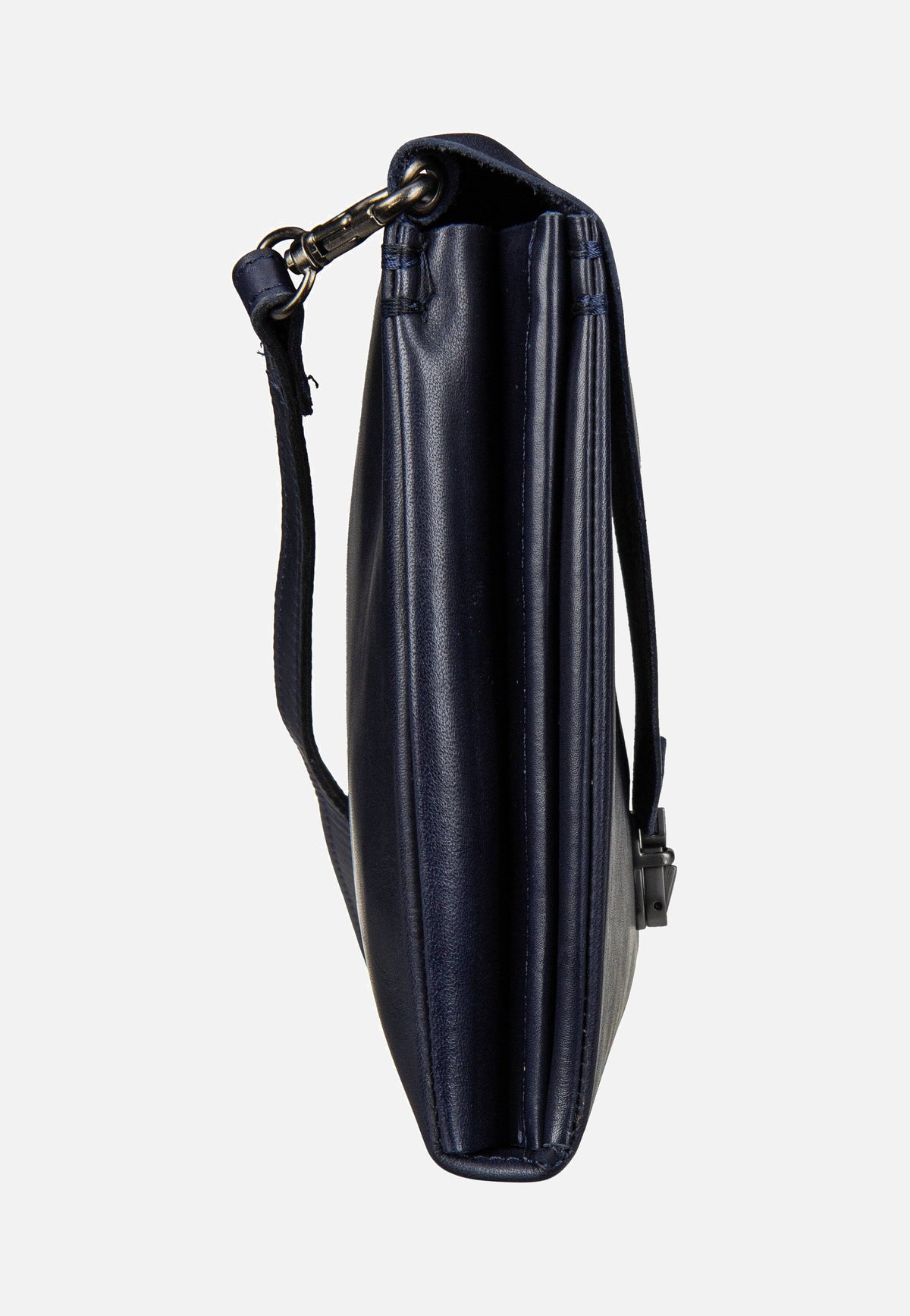 Harold's Fold Handbag Clutch L FO3 Dunkelblau Umhängetasche