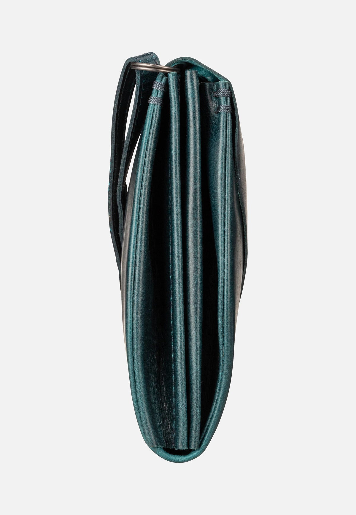 Harold's Fold Handbag Clutch L FO3 Petrol Umhängetasche
