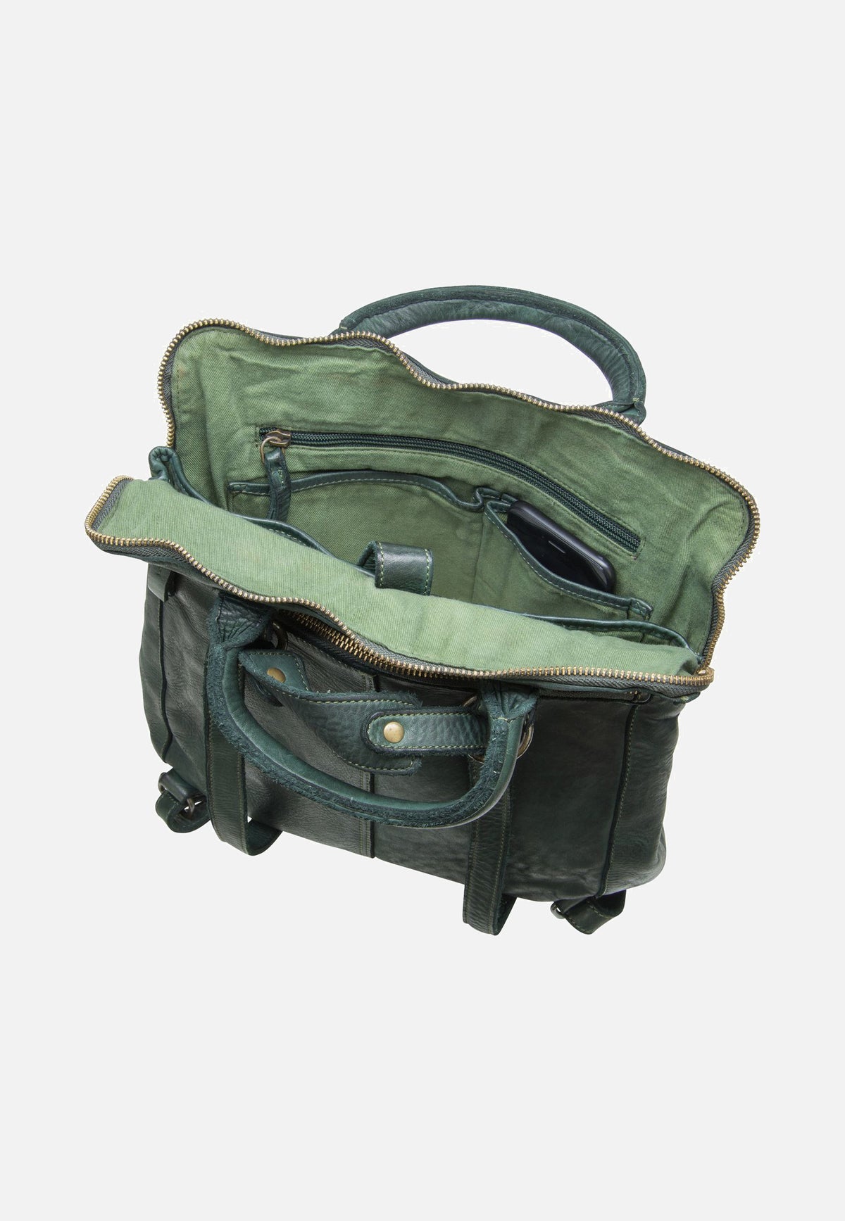 Harold's Submarine 44 Grün Rucksack