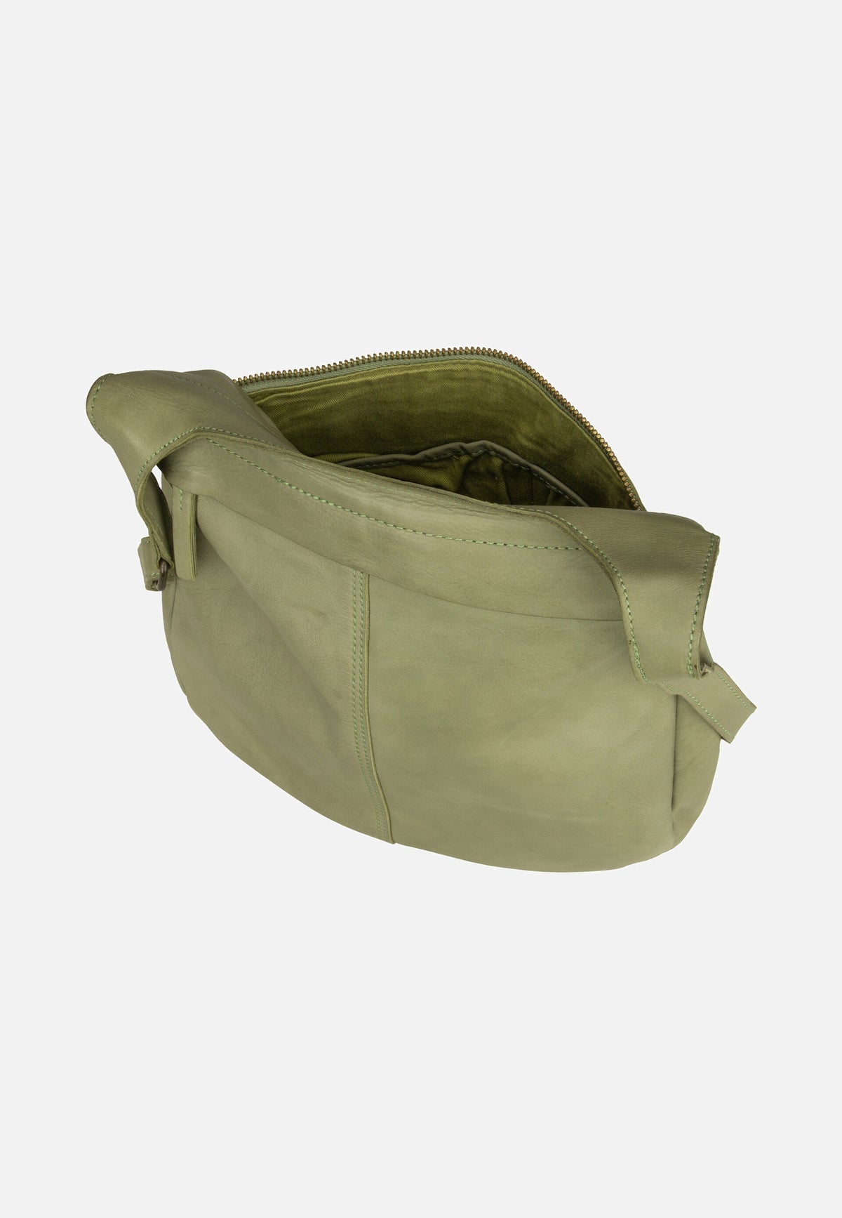 Harold's Submarine zip Lindgruen Beuteltasche