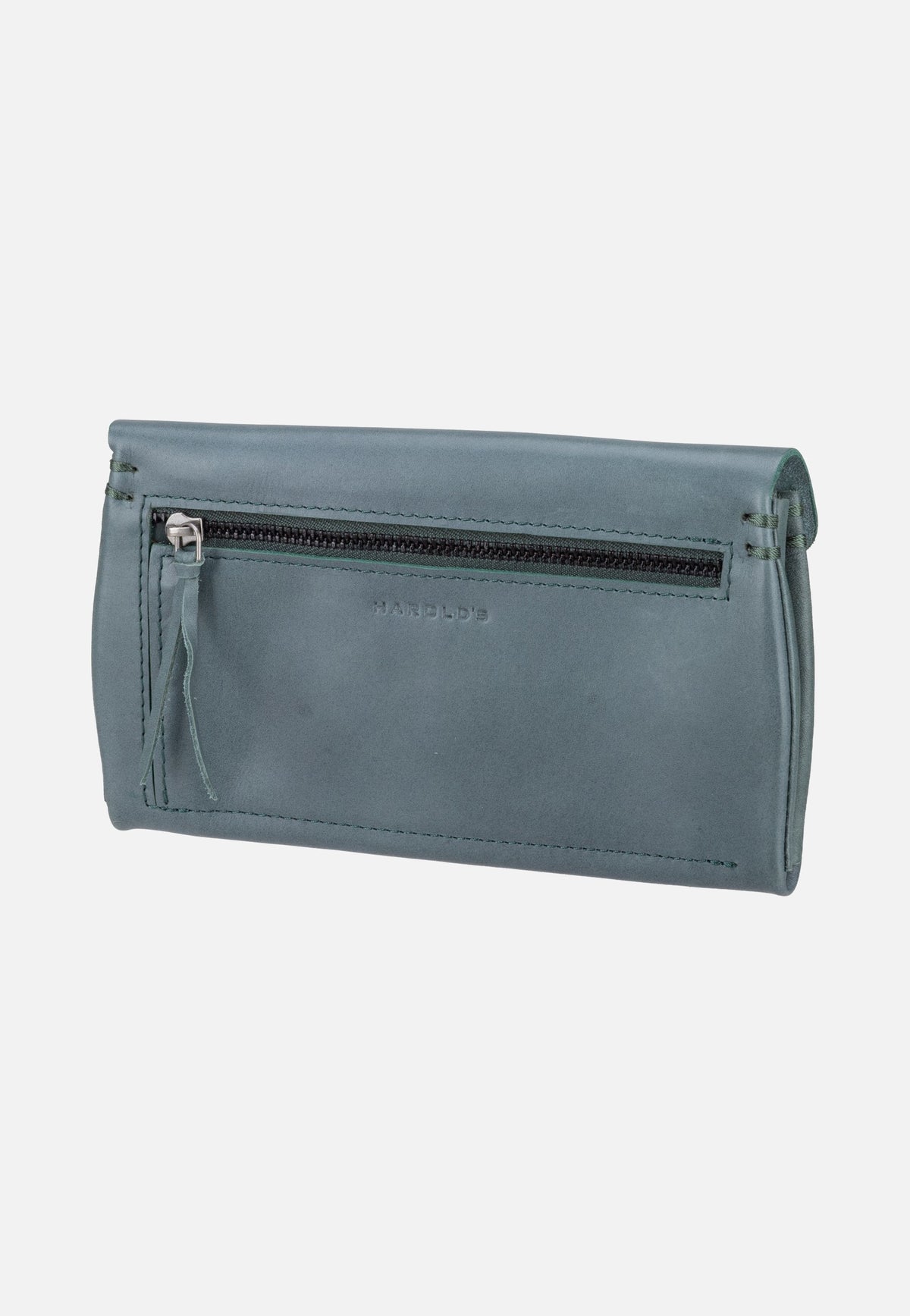 Harold's Fold FO7 Green Wallet