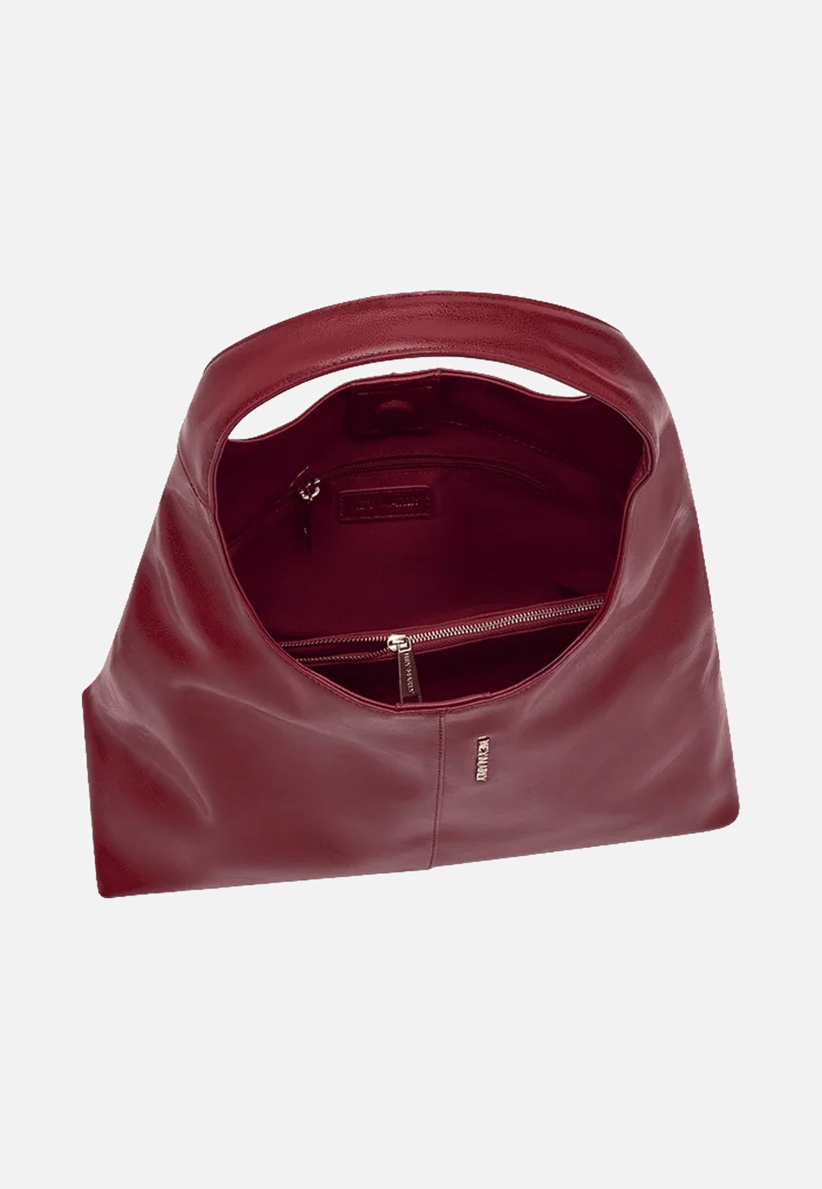 Hey Marly Alltime Lover M Glossy Red Hobo Bag