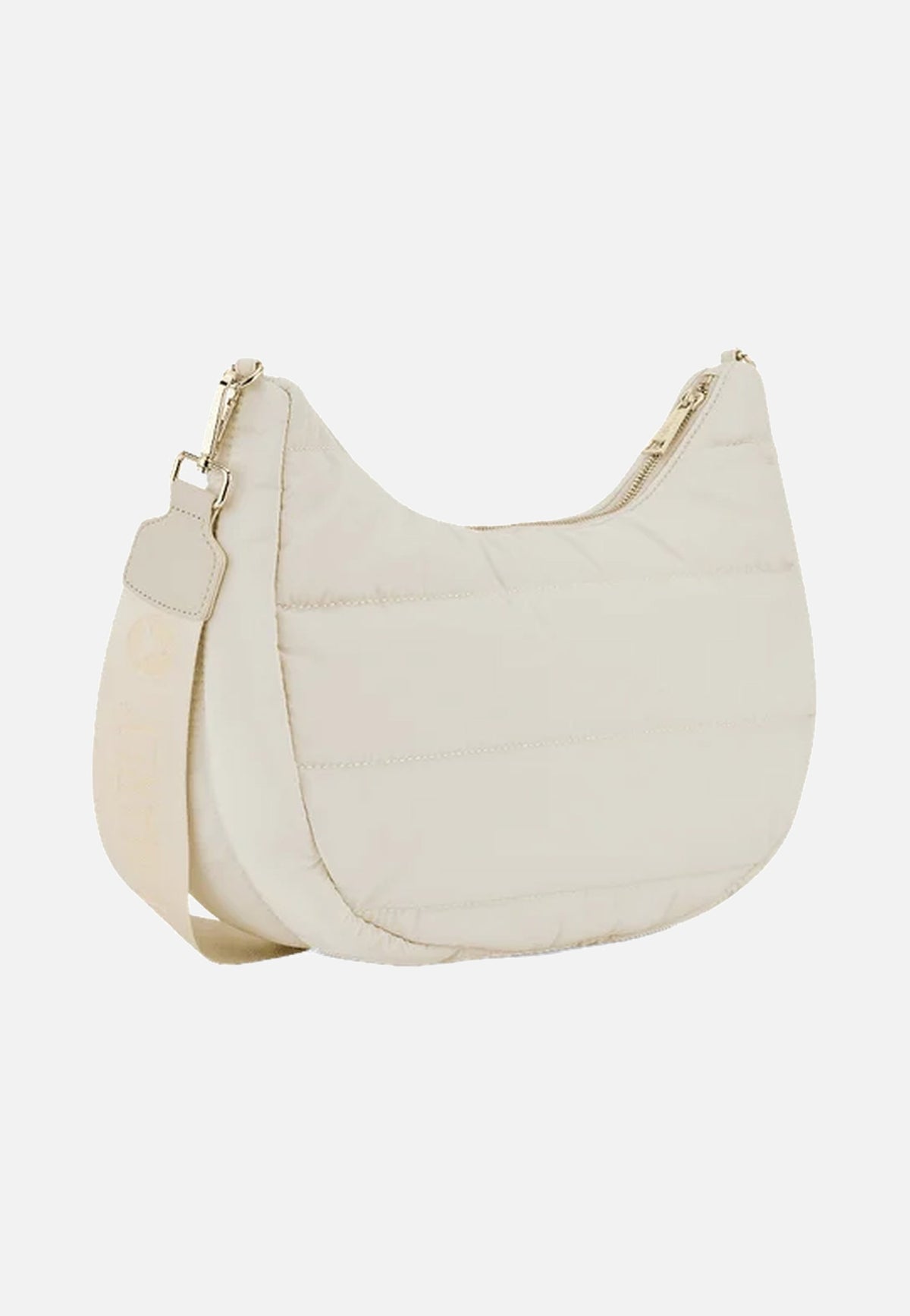 Hey Marly Lifetime Buddy M Crema Crossbody Bag
