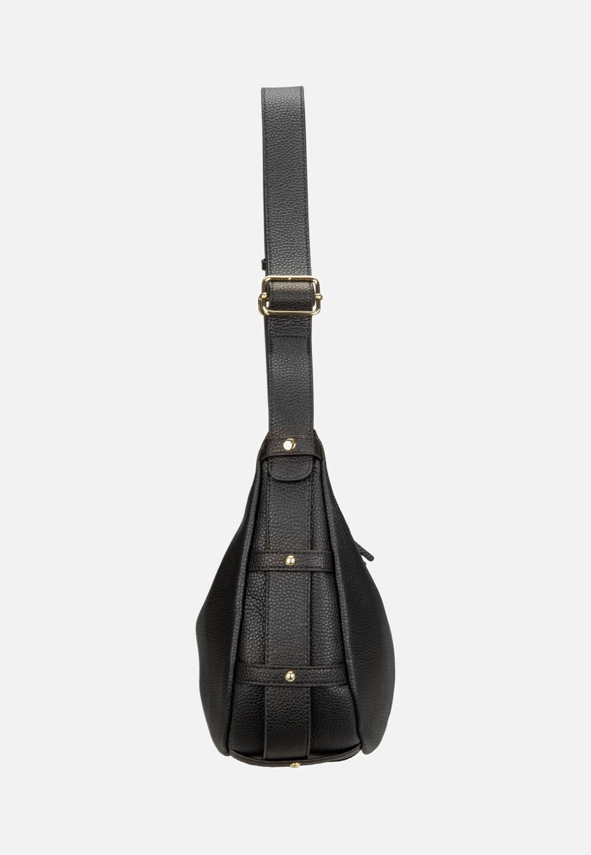 Hey Marly Lifetime Sister M Black Hobo Bag