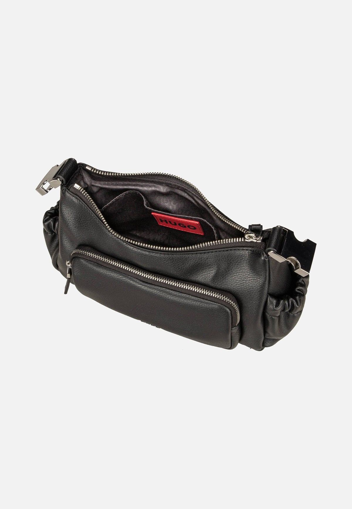 HUGO Bel 2.0 Bag Black Schultertasche