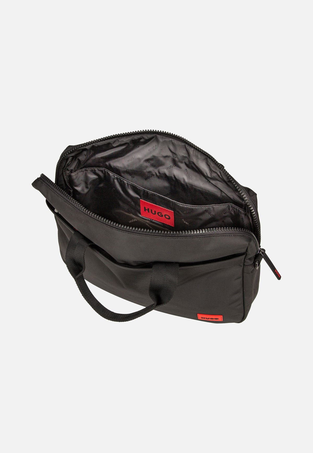 HUGO Ethon 3.0 Case 50549002 Black Aktentasche