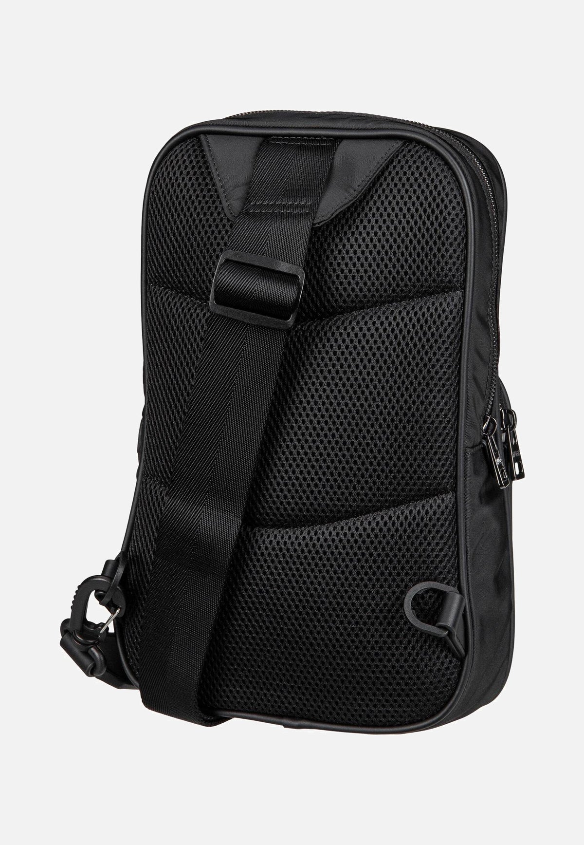 HUGO Nesh N Monostrap 50541943 Black Sling Bag