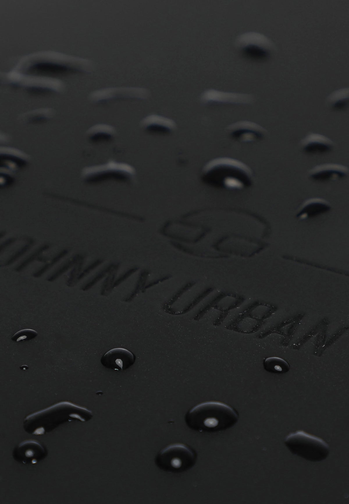 Johnny Urban Harvey Large Black Rolltop Rucksack