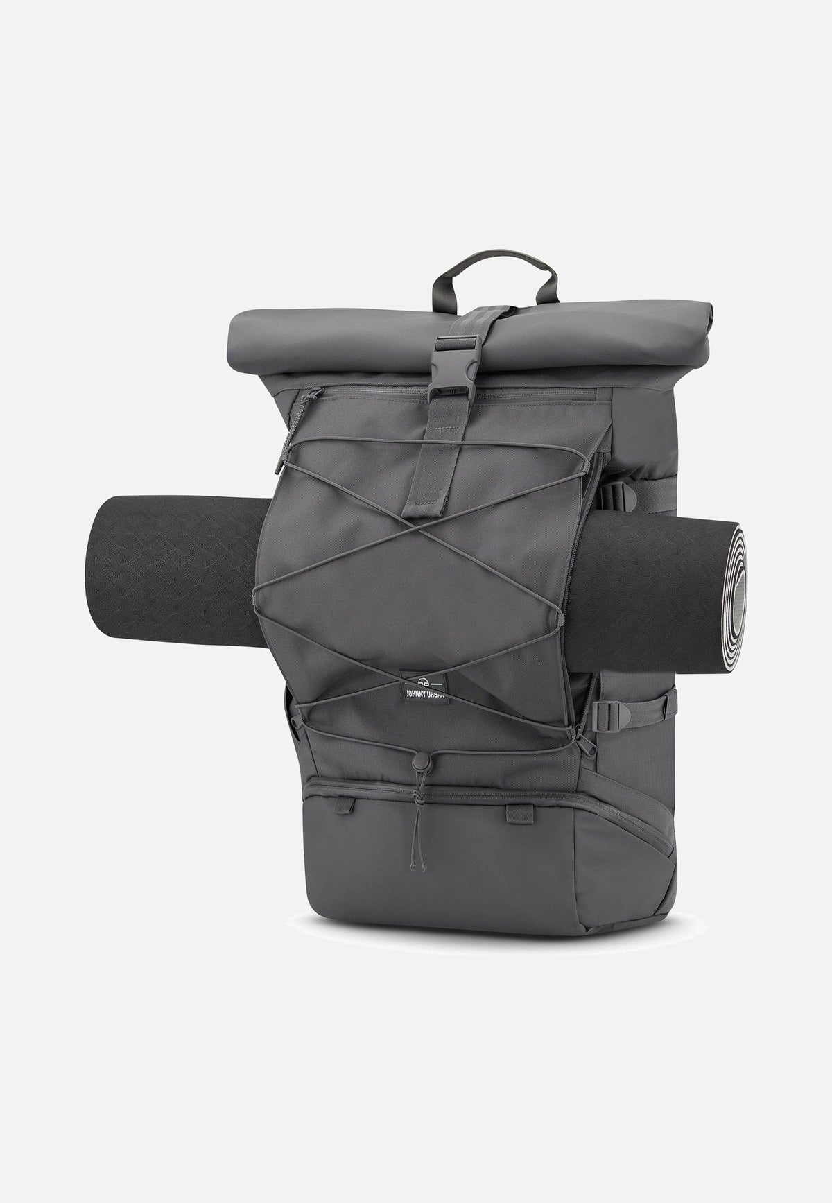 Johnny Urban Allen XL Travel Dunkelgrau Rolltop Rucksack