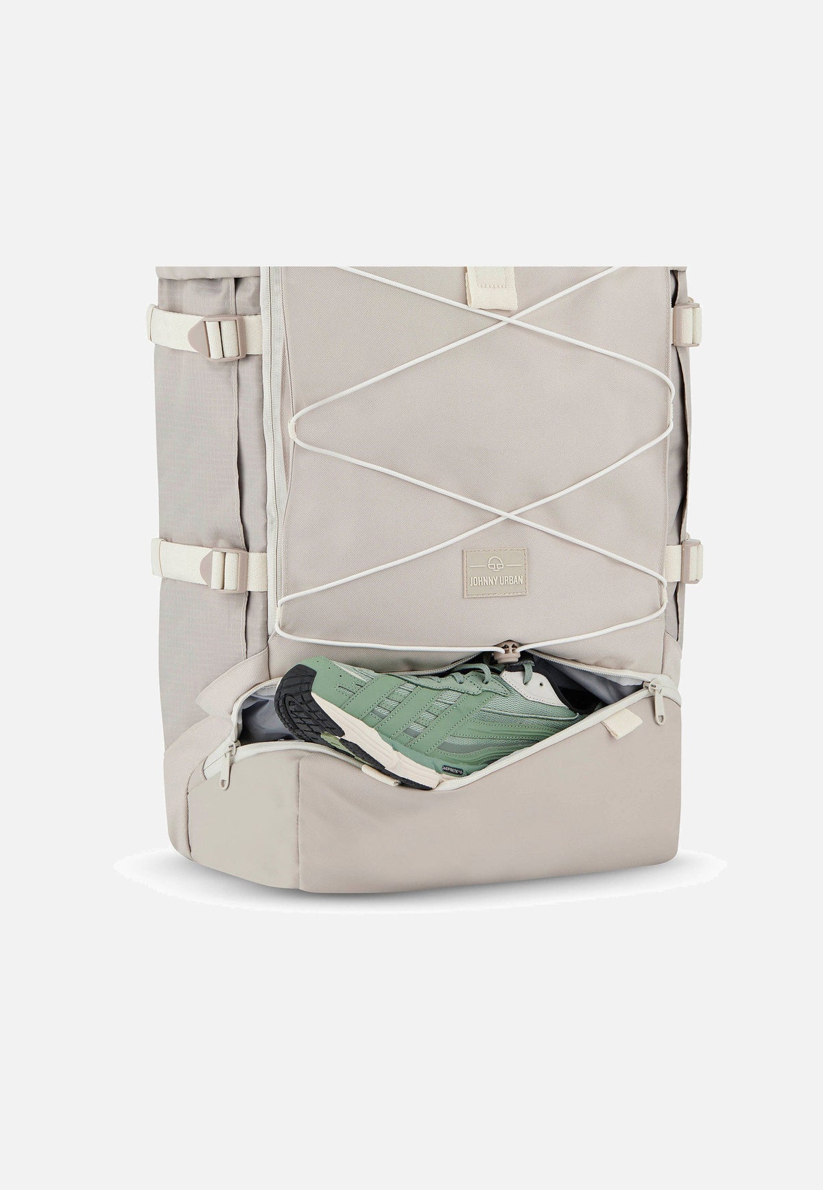 Johnny Urban Allen XL Travel Sand Rolltop Rucksack