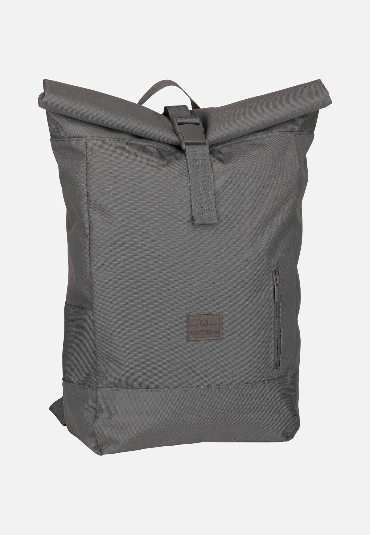 Johnny Urban Robin Large Dunkelgrau Rolltop Rucksack