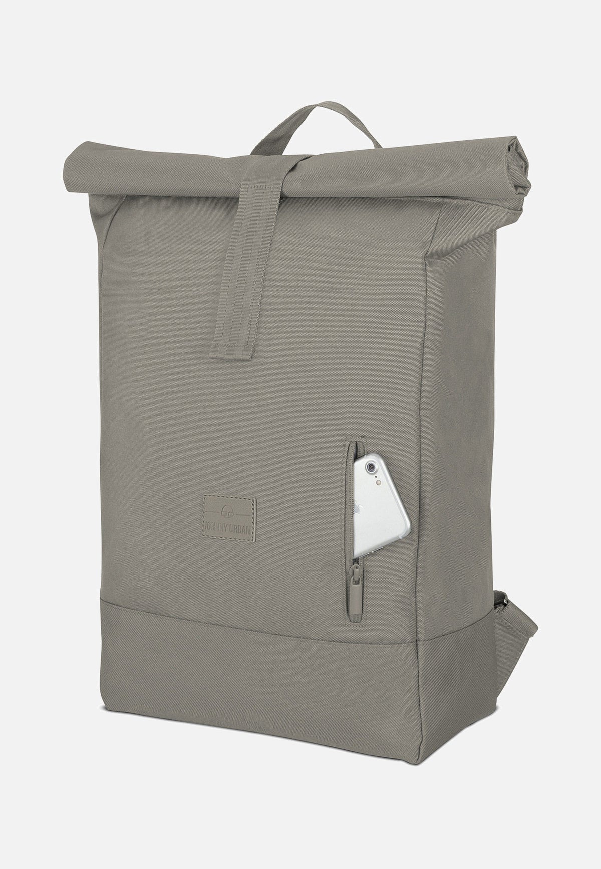 Johnny Urban Robin Large Wüstengrau Rolltop Rucksack