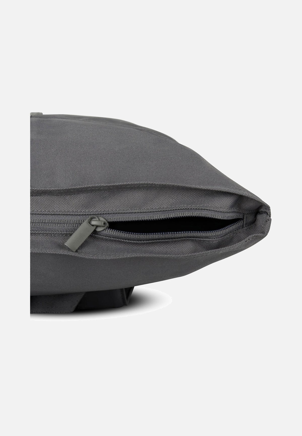 Johnny Urban Robin Medium Dunkelgrau Rolltop Rucksack