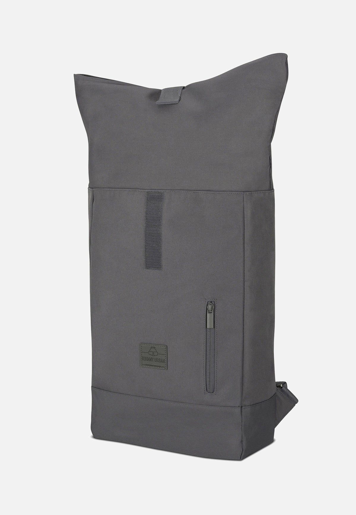 Johnny Urban Robin Medium Dunkelgrau Rolltop Rucksack