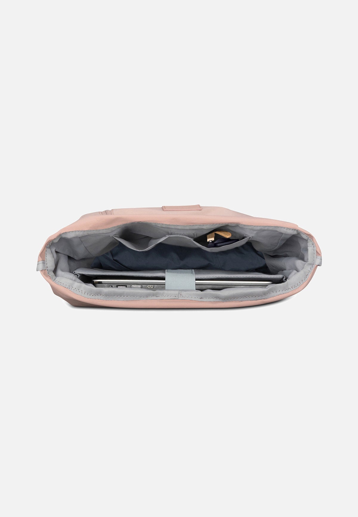 Johnny Urban Robin Medium Rosa Rolltop Rucksack