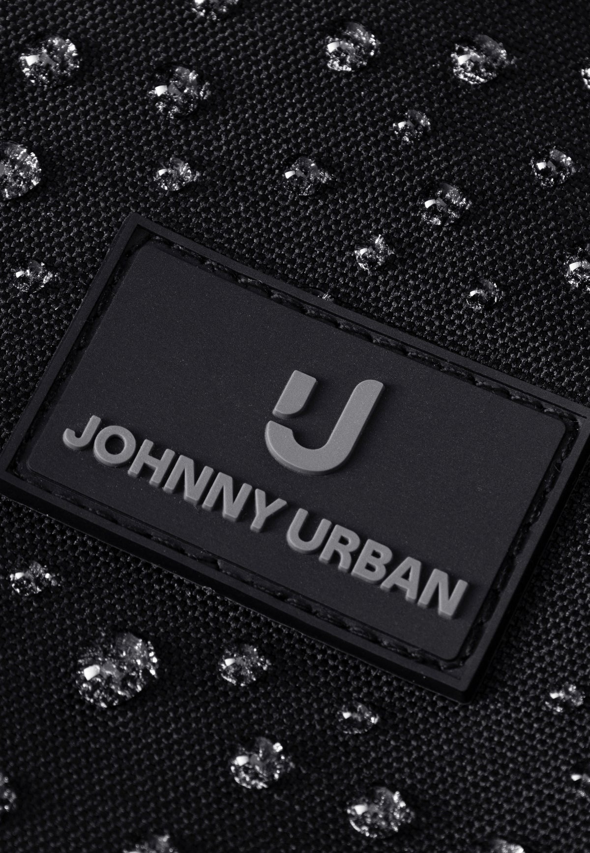 Johnny Urban Allen Large Schwarz Rolltop Backpack