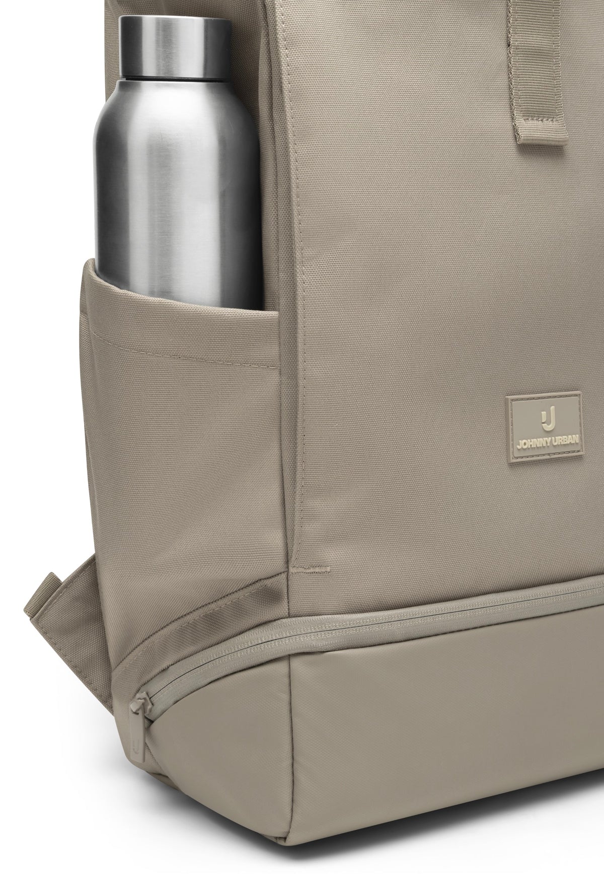 Johnny Urban Allen Medium Desert Grey Rolltop Rucksack