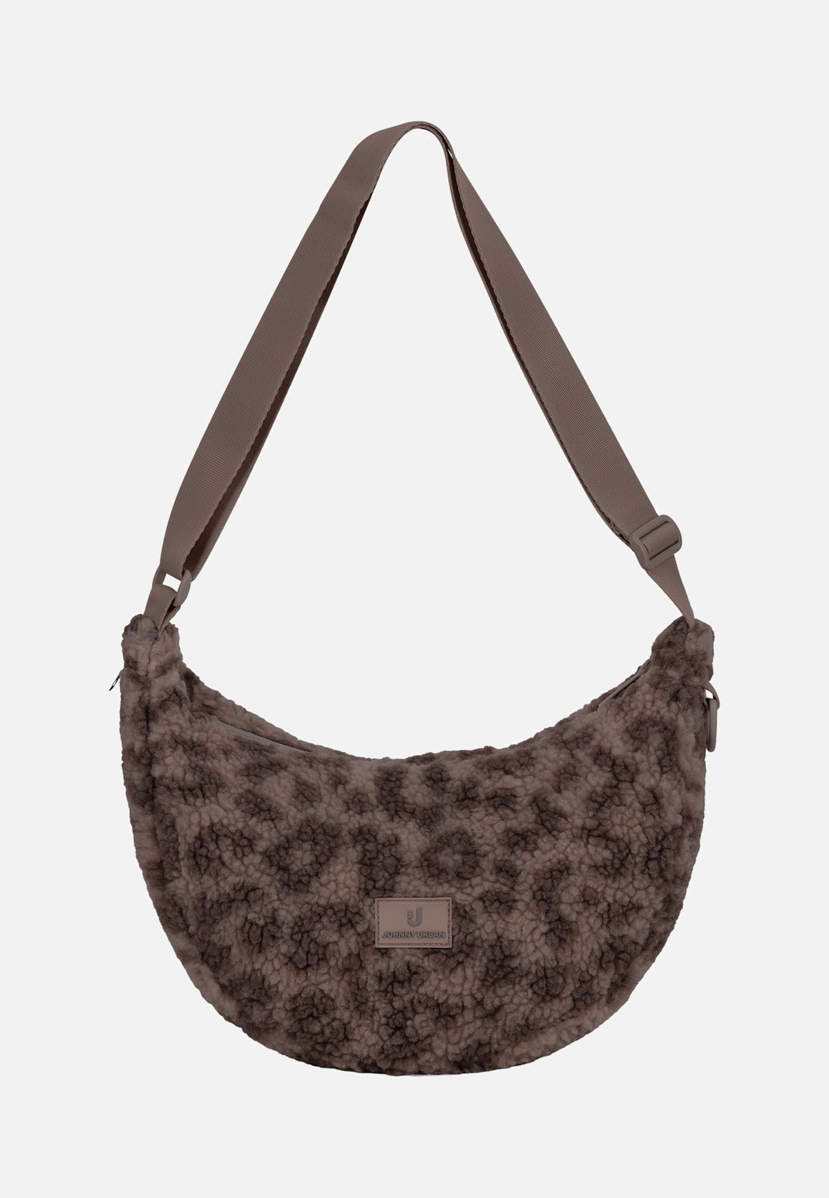Johnny Urban Ally Teddy Brown Leo Crossbody Bag