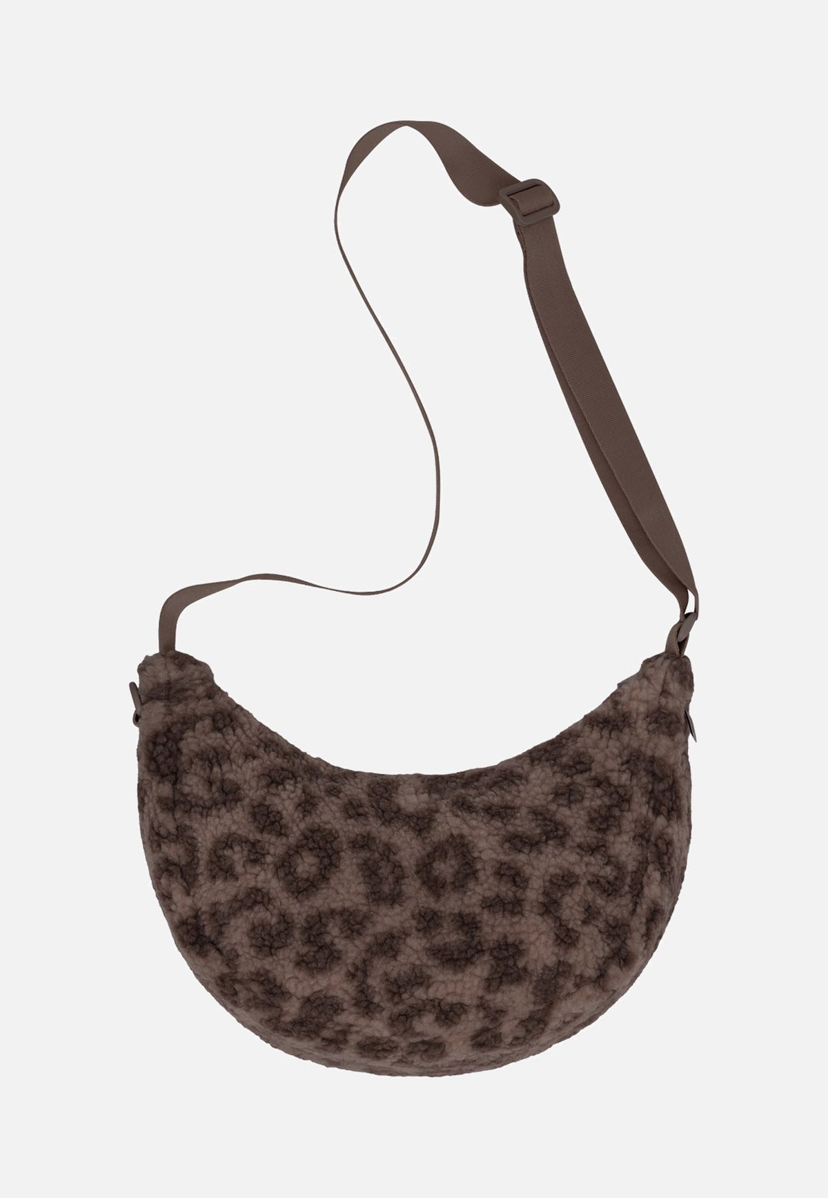 Johnny Urban Ally Teddy Brown Leo Crossbody Bag