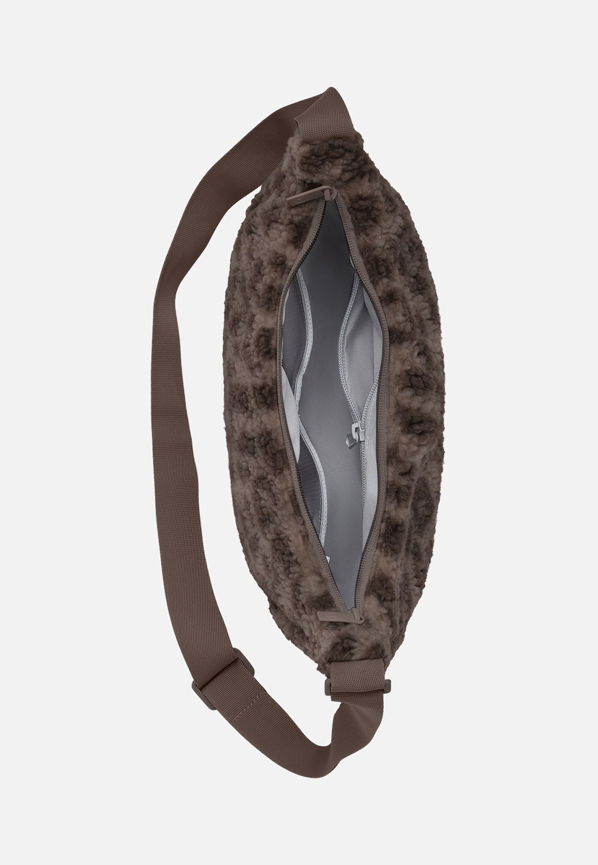 Johnny Urban Ally Teddy Brown Leo Crossbody Bag