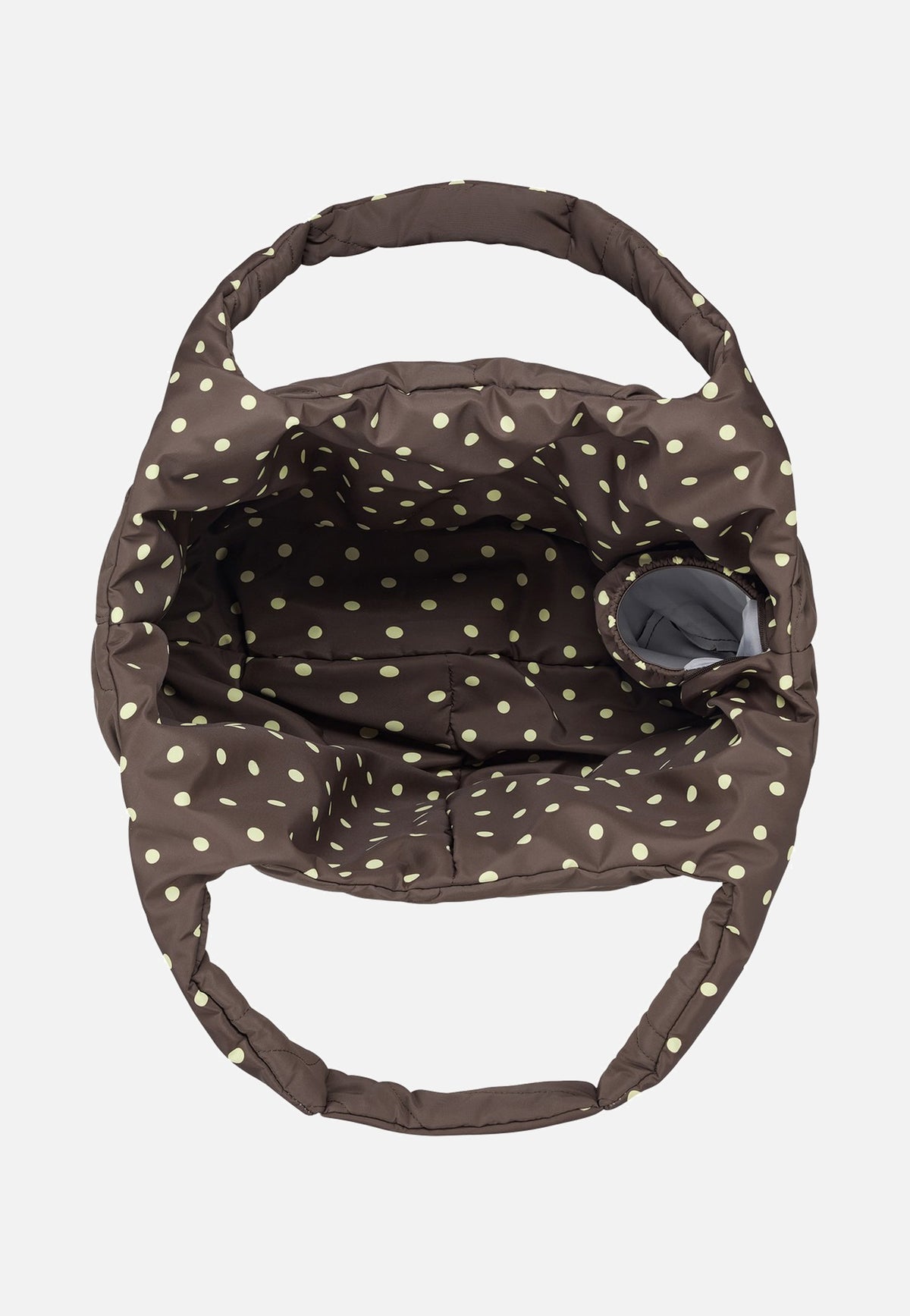 Johnny Urban Cleo Brown Polka Dots Shopper