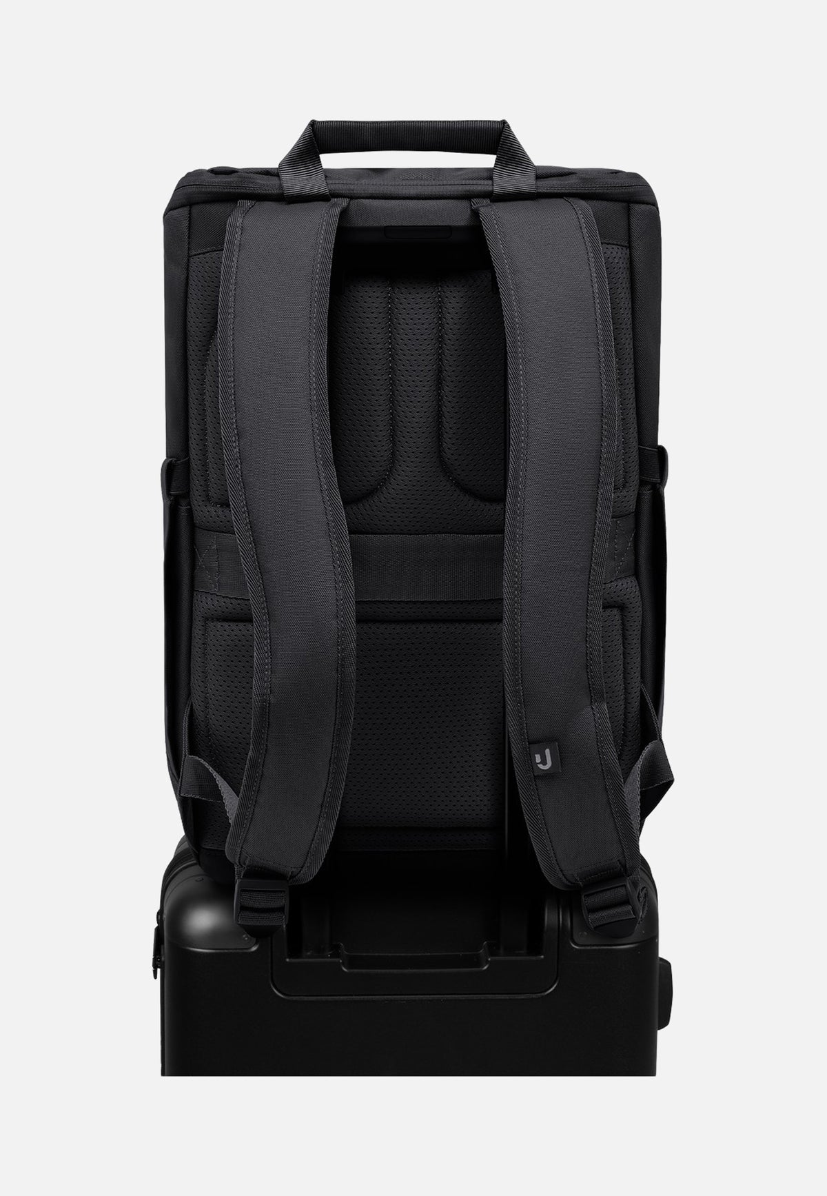 Johnny Urban Finn Medium Black Rucksack