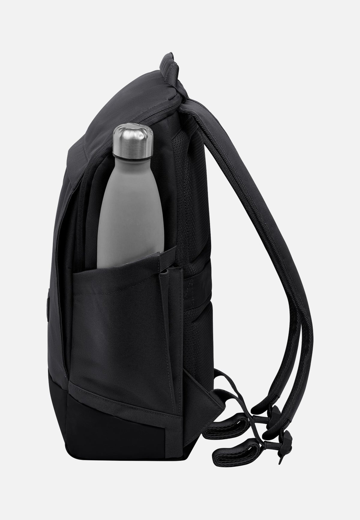 Johnny Urban Finn Medium Black Rucksack