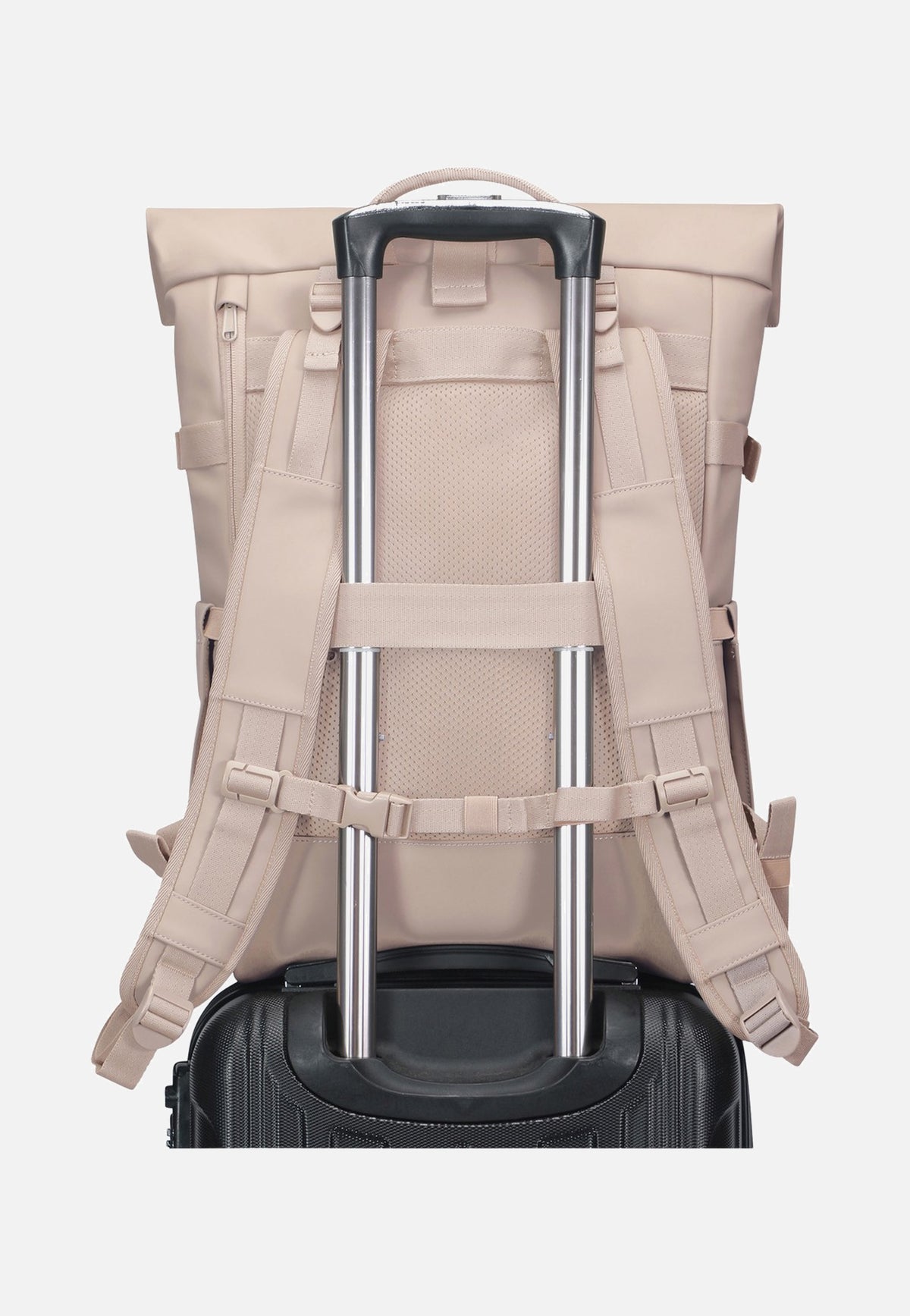 Johnny Urban Harvey Large Sand Rolltop Rucksack