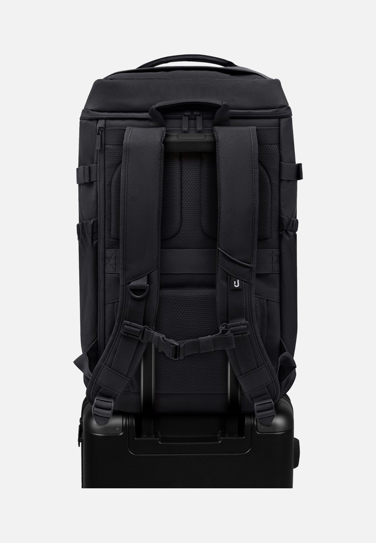 Johnny Urban Kian Large Black Rucksack