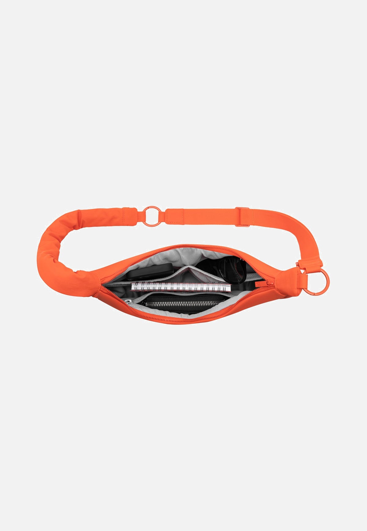 Johnny Urban Lou Medium Coral Crossbody Bag