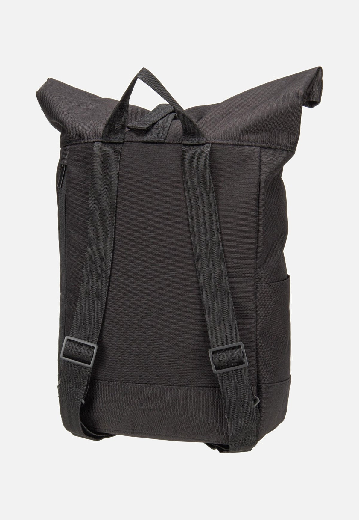 Johnny Urban Robin Small Black Rolltop Rucksack