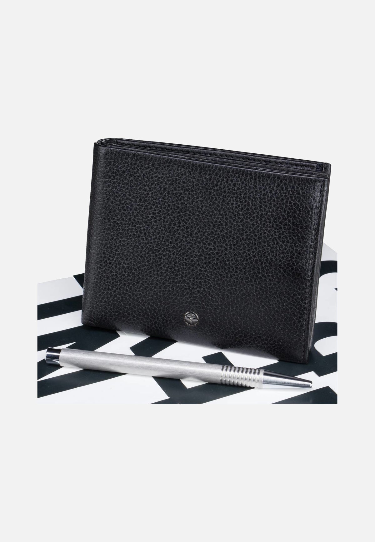Joop Cardona Minos BillFold H14 Black Portemonnaie