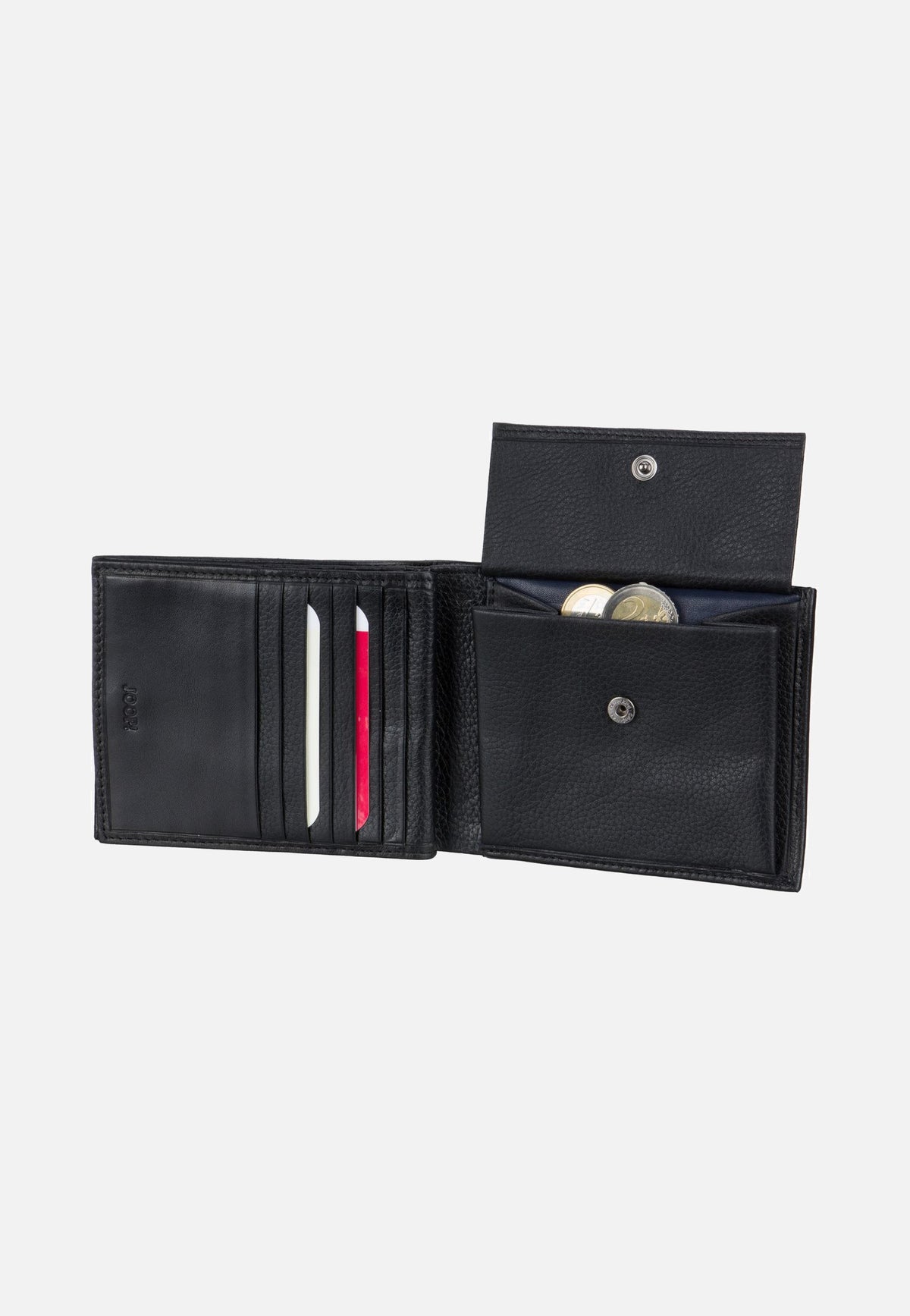 Joop Cardona Minos BillFold H14 Black Portemonnaie