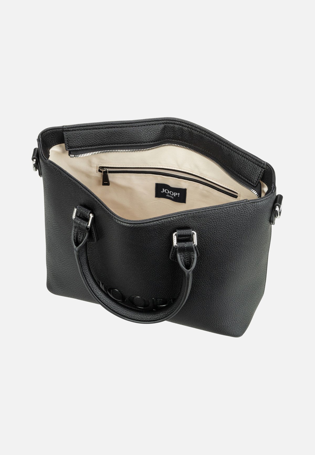 Joop Lettera 1.0 Ketty Handbag SHZ Black Tote Bag