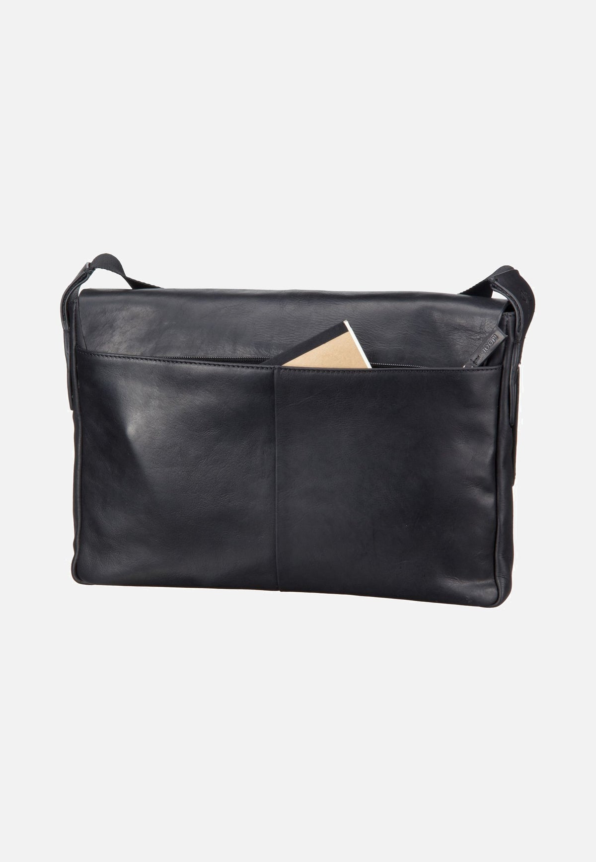 Joop Loreto Janis Messenger SHF Black Messenger Bag