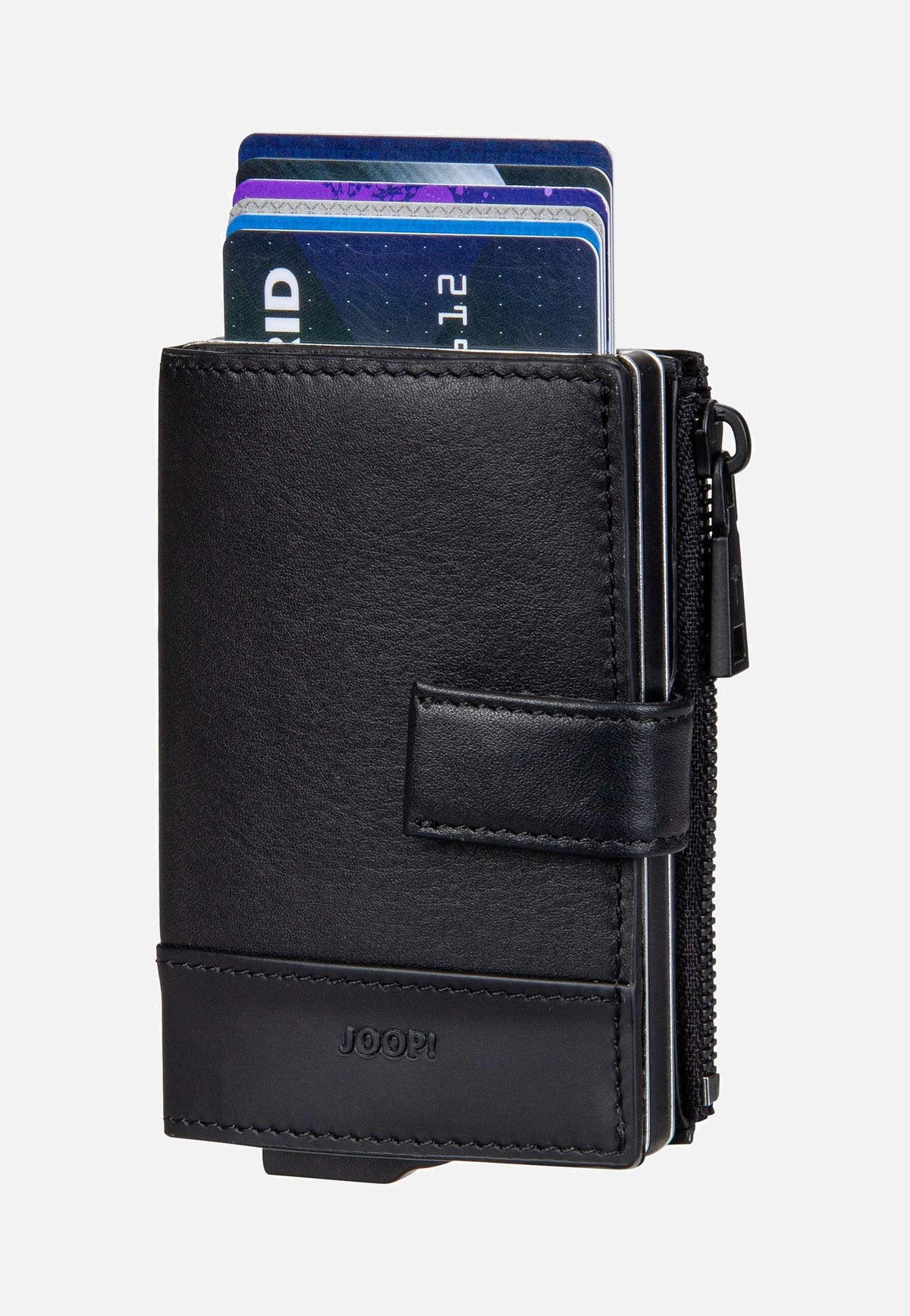 Joop Manciano C-Four SV8 Black Card Holder