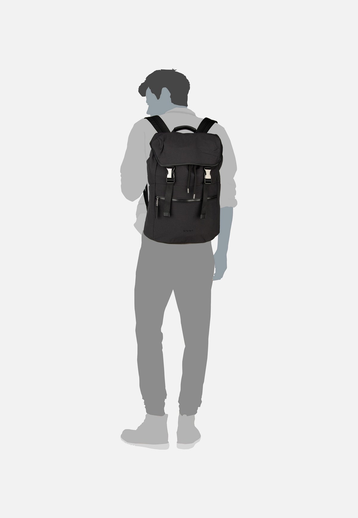 Joop Narni Henning LVF Black Rucksack