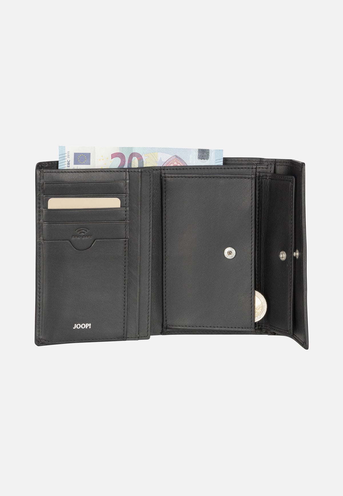 Joop Sofisticato 1.0 Cosma Purse MH10F Black Portemonnaie