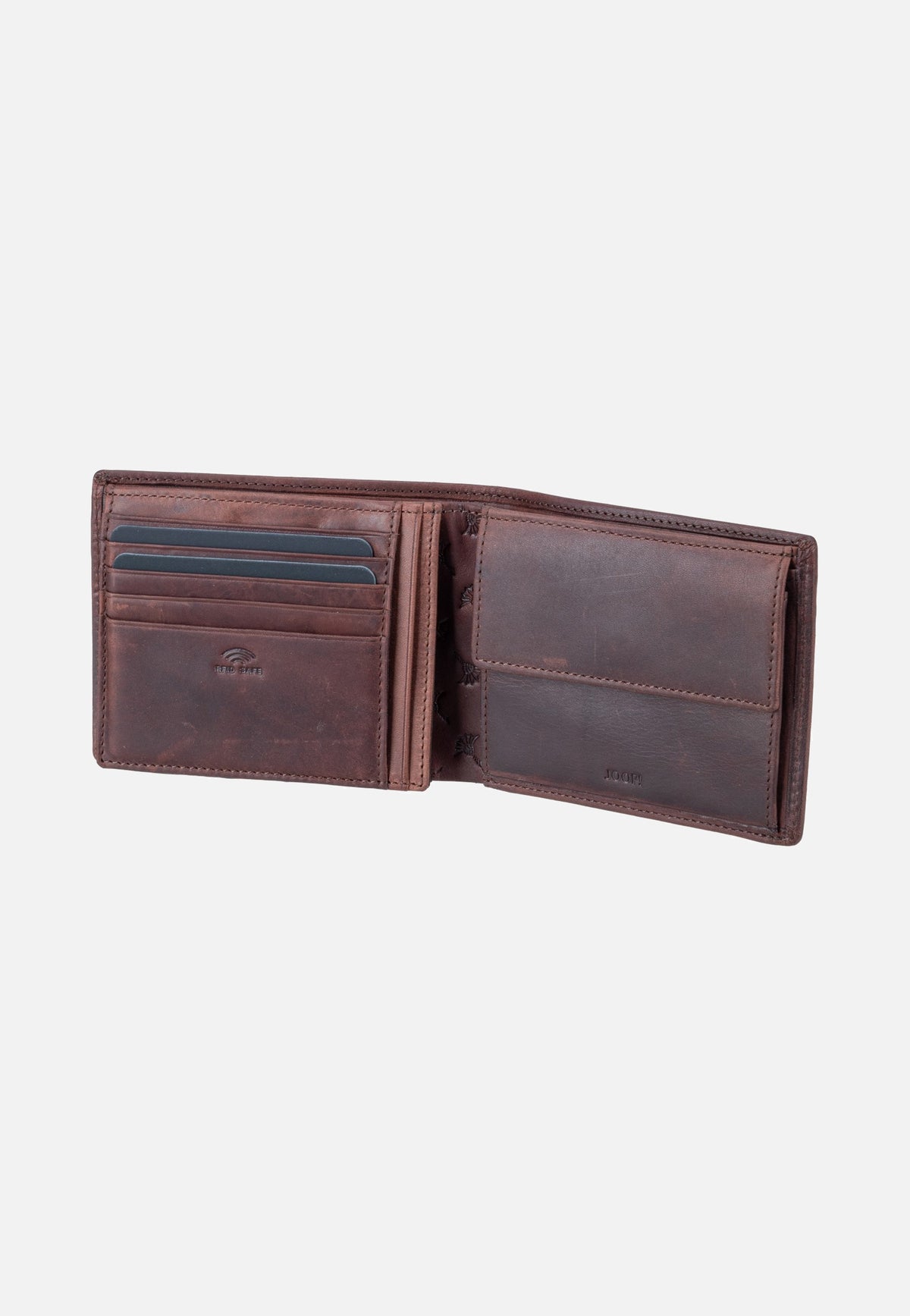 Joop Cerratano Typhon Billfold MH9 Darkbrown Portemonnaie