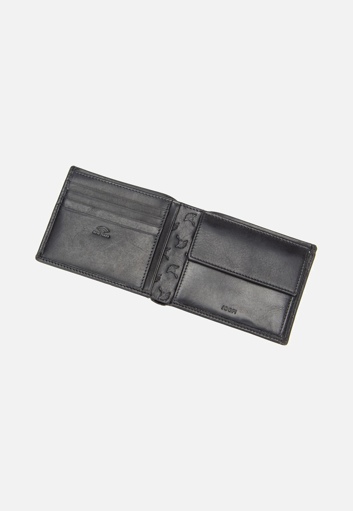 Joop Cerratano Ninos Billfold MH10 Black Portemonnaie