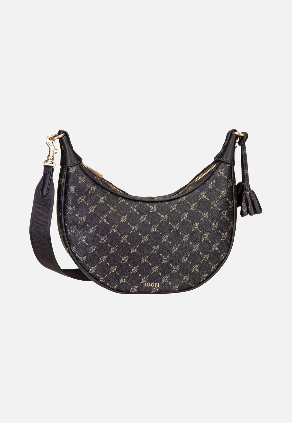 Joop Cortina 1.0 Jennifer MVZ Seal Brown Crossbody Bag